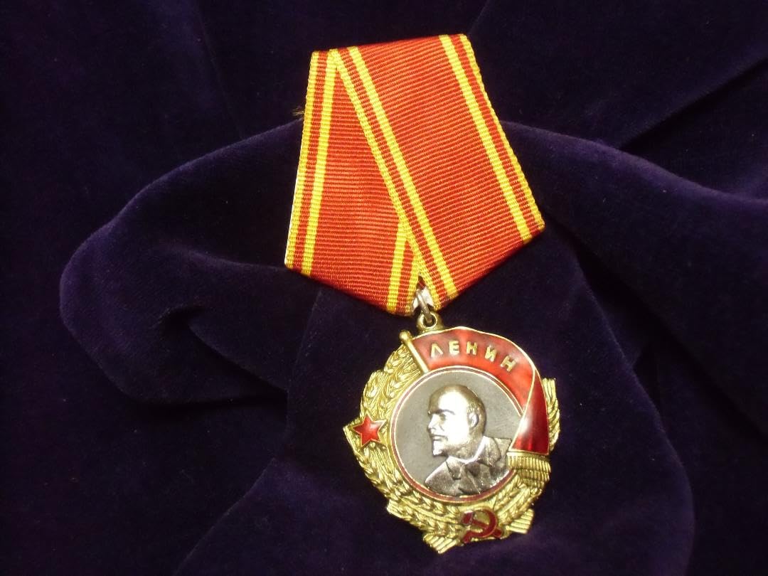 ★ＣＣＣＰ★ソ連軍/ソビエト軍/ソビエト連邦＊レーニン勲章（ＣＯＰＹ/複製品） ☆CCCP☆ソ連軍/ソビエト軍/ソビエト連邦＊レーニン勲章